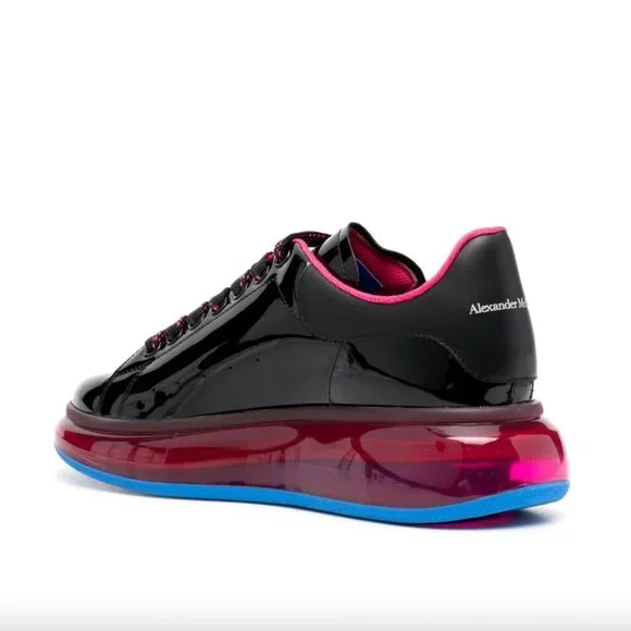 Alexander mcqueen pink bottom shoes on sale